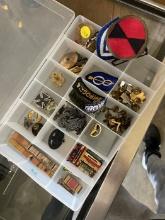 Mixed Lot of U.S. Military Pins, Patches & Insignia