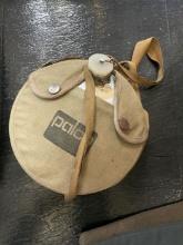 Canvas Military Canteen with PALCO Cover