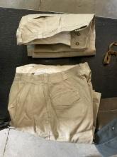 1959 Khaki Uniform Pants (Lot of 2)