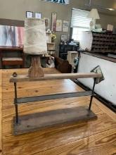 Antique Butcher Twine Spool Dispenser