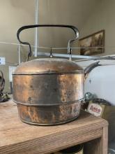 Antique Copper Kettle