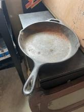 Vintage Lodge  Cast Iron Skillet