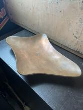 Mid-Century Modern Copper Art Dish