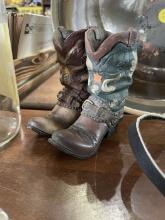 Miniature Cowboy Boot Pair