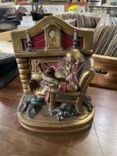 Sleeping Grandpa Bookend (Right)
