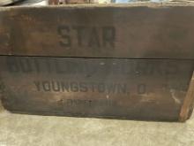 Star Bottling Works Wooden Crate
