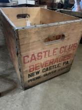 Castle Club Beverages Crate