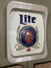 Miller Lite Wall Sign