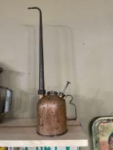 vintage oil can