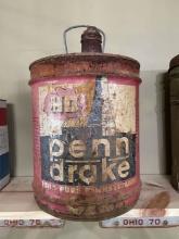 Penn Drake Oil Can