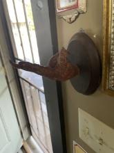 Mounted Taxidermy Turkey Foot
