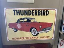 Thunderbird Tin Sign