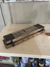 Folding Wooden Ruler