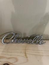 Chevelle Chrome Emblem