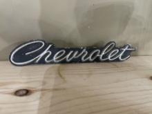 Chevrolet Chrome Emblem