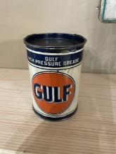 Gulf High Pressure Grease Can