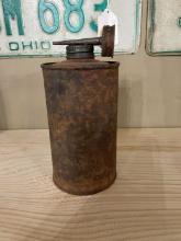 Rusty Spout Oil Can