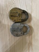 2 Vintage Padlocks â€“ Eagle Lock Co.