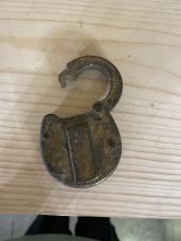 Open Eagle Padlock