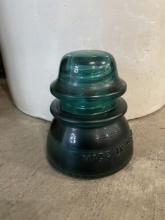 Aqua Glass Power Line glass Insulator