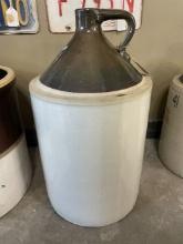 Large Stoneware Jug with Handle