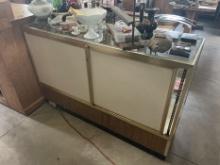 Vintage Glass Display Showcase