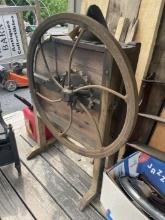 Antique Hand-Crank Corn Sheller
