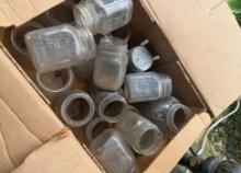 Box of Atlas Mason Jars