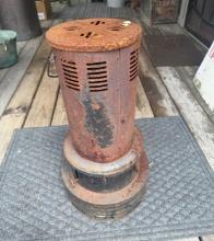 Rusty Antique Kerosene Heater