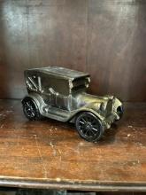 Farmers Savings & Loan Cast Iron Car Bank