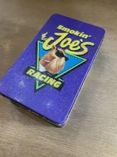 Smokin  Joe's Racing Camel Matchbook Tin