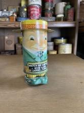 Tin 'Watch Me Grow' Coin Bank