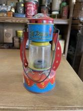 Roy Rogers Tin Toy Lantern