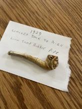 1929 Cracker Jack Toy Prize Lion Soap Bubble Pipe