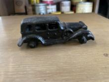 Cast Iron Sedan Car