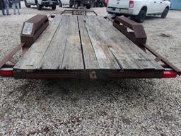 Shop Built Utility Trailer 16'  (REG.& 130U ONLY)
