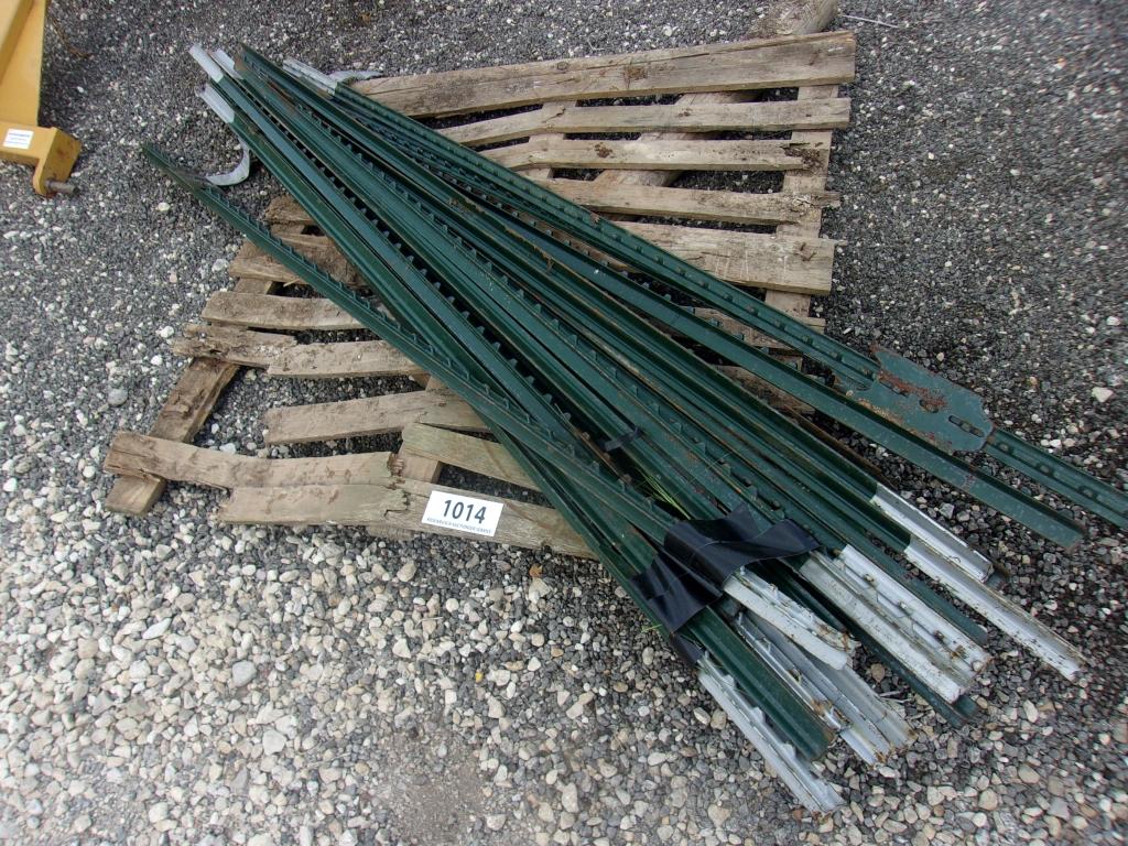 (17) 6 1/2' T Posts