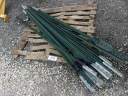 (17) 6 1/2' T Posts