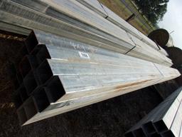 Approx. (15)  4"x4"x34' Square Tubing