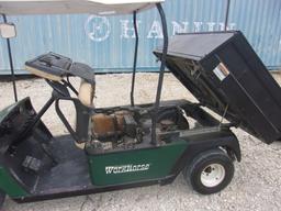 EZ-GO Workhorse w/Dump Bed  (KEY)