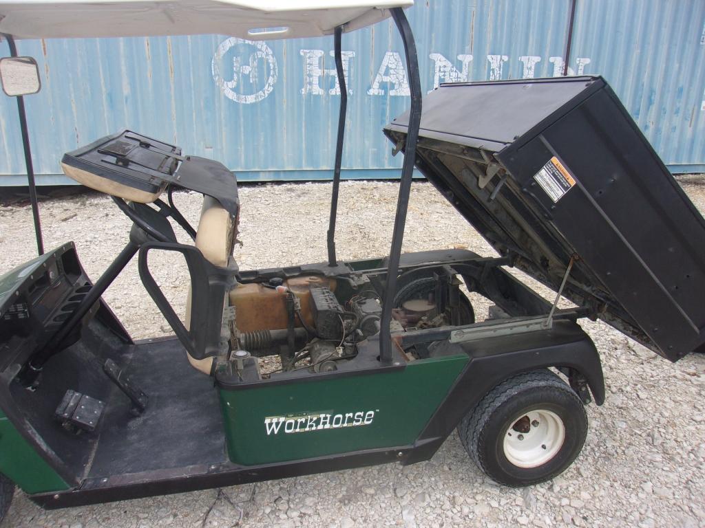 EZ-GO Workhorse w/Dump Bed  (KEY)