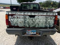 1989 Nissan 4 WD Pickup (TITLE) (KEY)