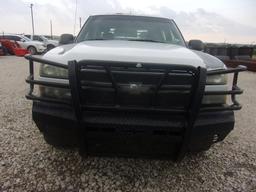 2006 Chev. 2500HD  White (KEY) (TITLE)