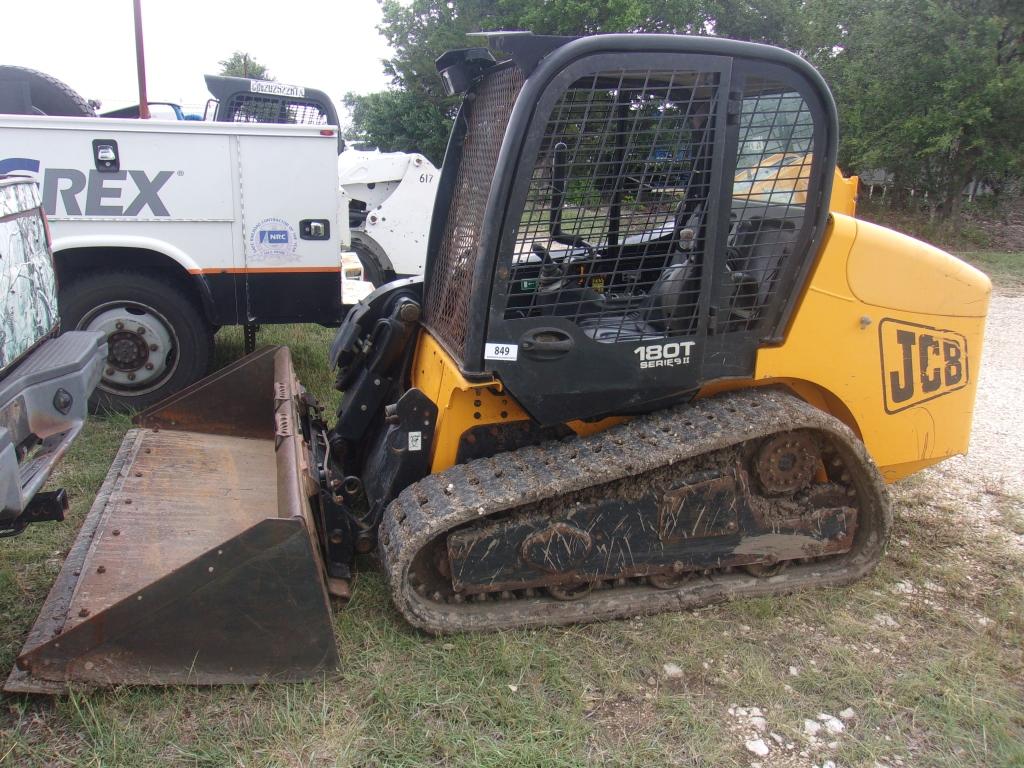 JCB 180T Series II Skidsteer