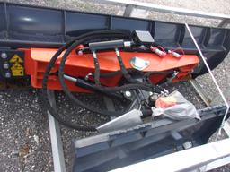 Skid Steer 6-Way Dozer Blade