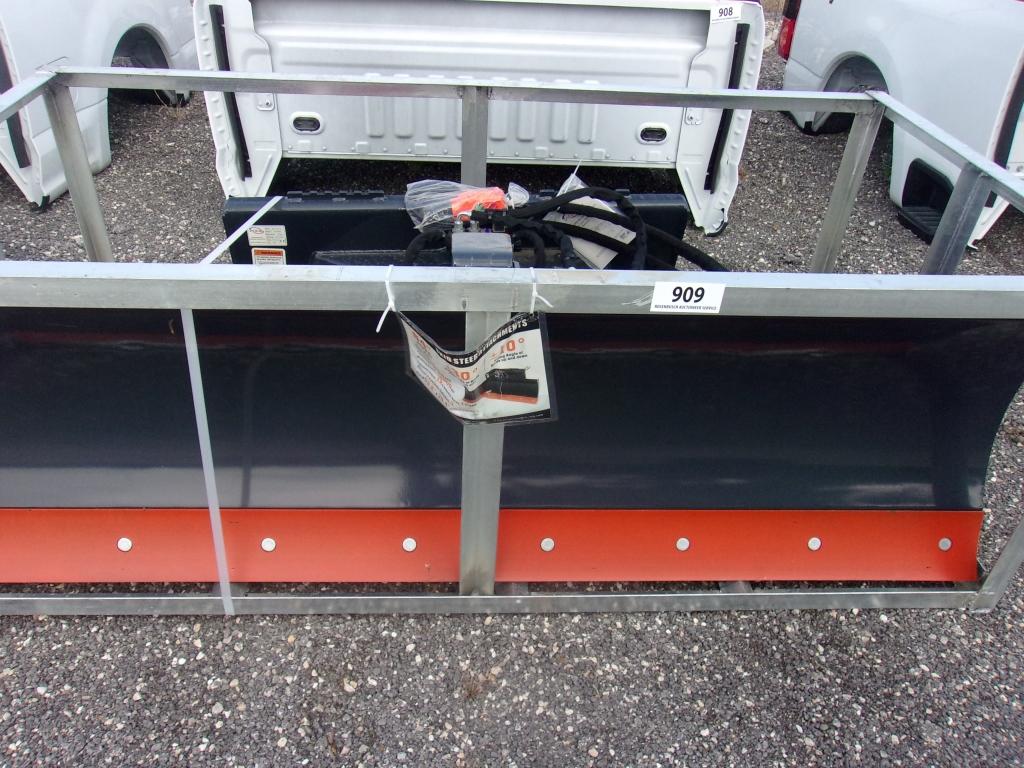 Skid Steer 6-Way Dozer Blade