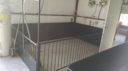 (9) 6'x10' Show Pig Pens with (12) water bowls.