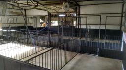 (9) 6'x10' Show Pig Pens with (12) water bowls.