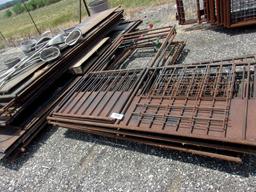 (9) 6'x10' Show Pig Pens with (12) water bowls.