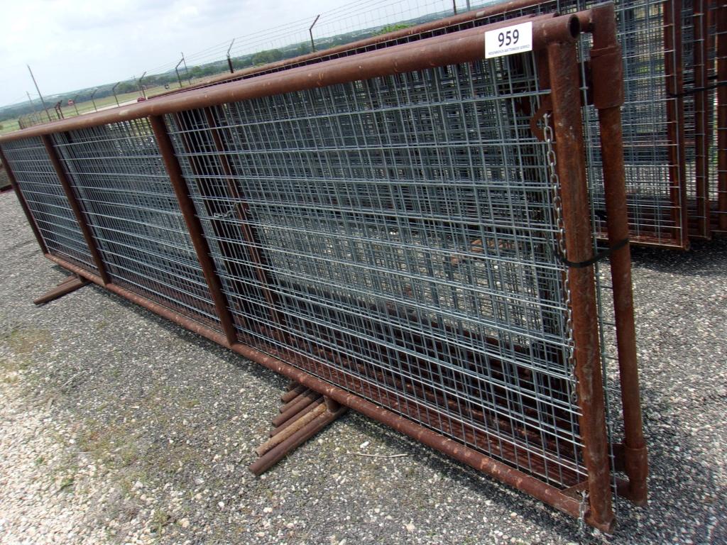 (10) 4 1/2'x 20' Sheep & Goat Panels